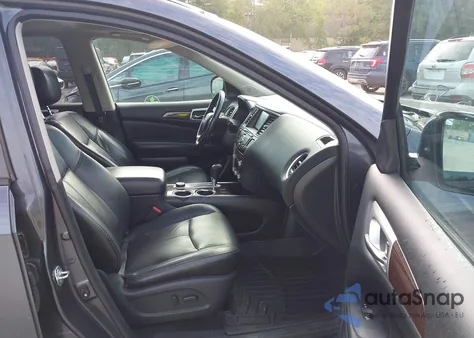 2013 Nissan Pathfinder Sl из США, поврежденный, VIN 5N1AR2MM6DC671675